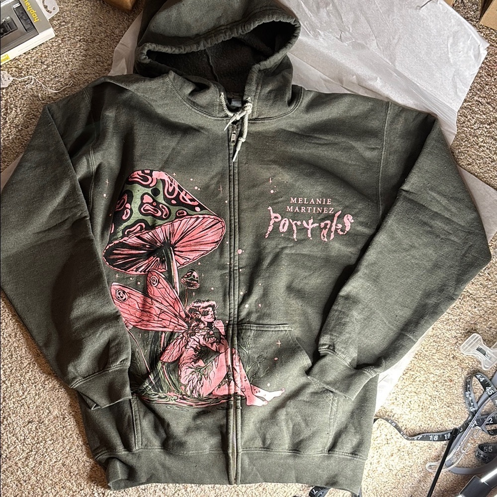 Melanie Martinez Portals Green Hoodie